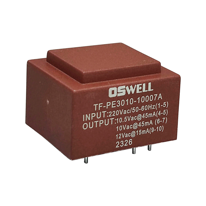 Transformador encapsulado de frecuencia industrial TF PE3010 10007A