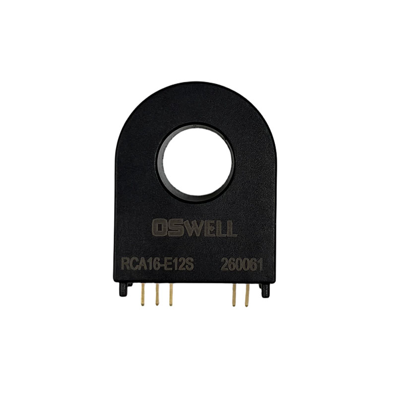 Sensor de corriente residual tipo A + 6 mA CC RCA16 E12S