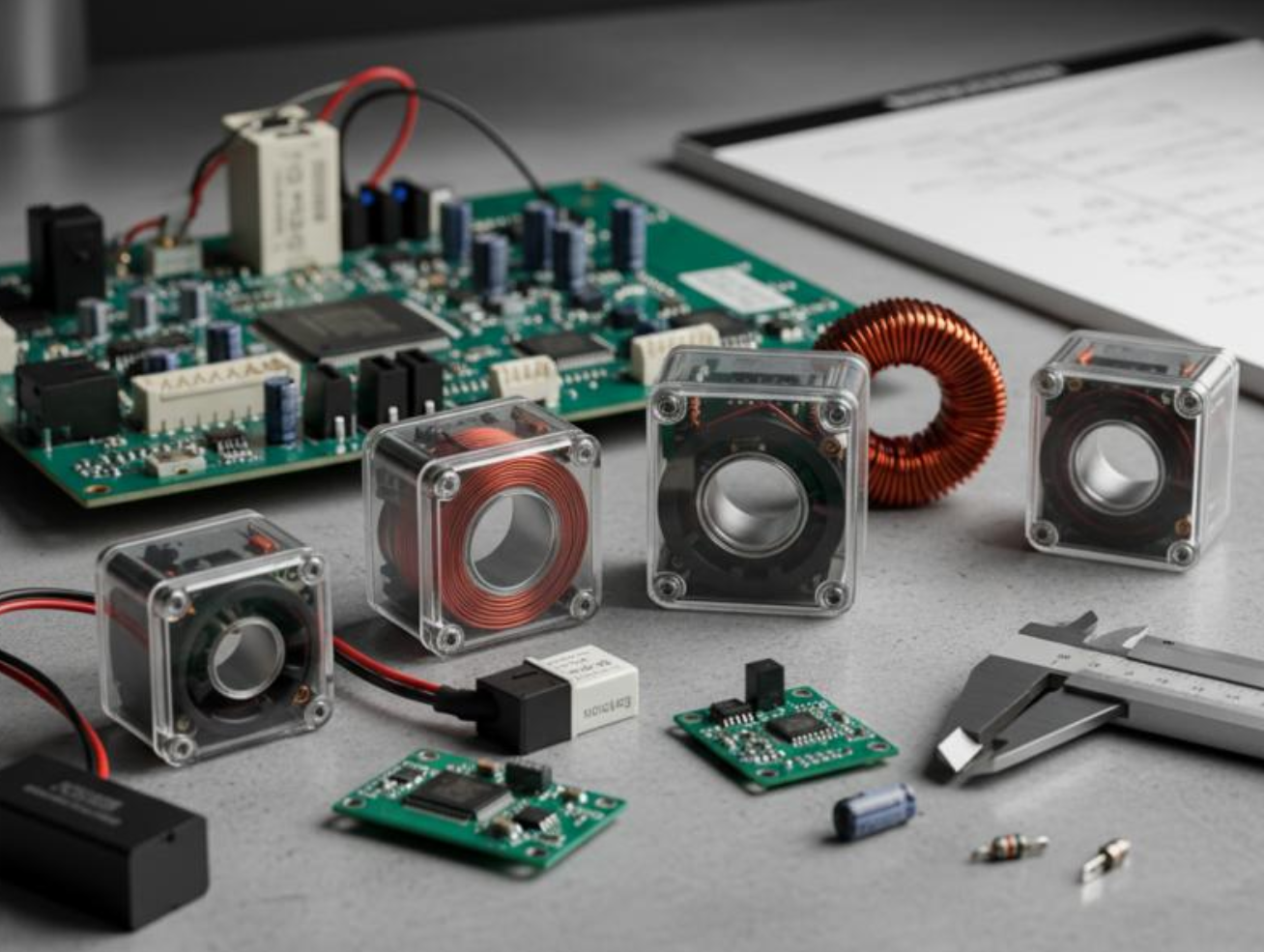Custom current measurement solution Custom current measurement solution