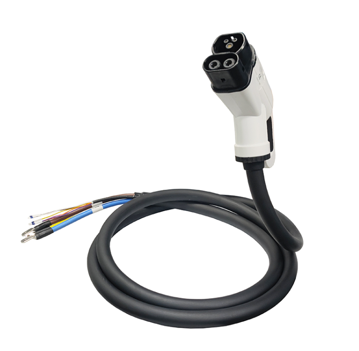 High-power EV charging cable High-power EV charging cable