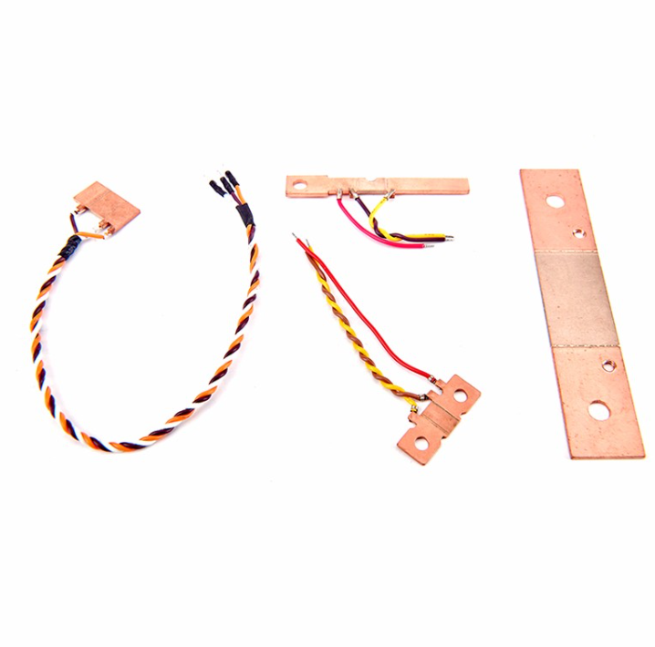 Meter current shunt resistor