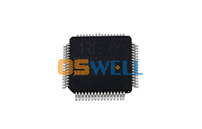 Metering microcontroller