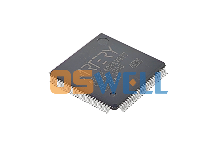 Smart meter microcontroller