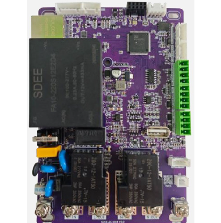 Why 7kW to 22kW AC Charger Control Boards Simplify EVSE Platform Development
