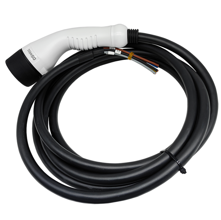 How Type 2 AC Charging Connector Design Affects Contact Temperature and Insertion Life