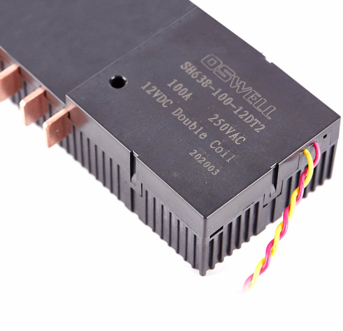 Three-phase smart meter relay