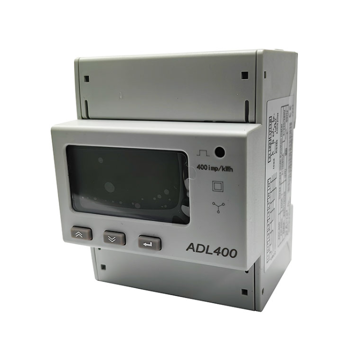 CT-connected DIN rail energy meter