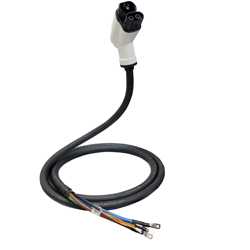 How Conductor Size and Contact Design Affect Voltage Drop in 250A CCS2 DC Charging Cables