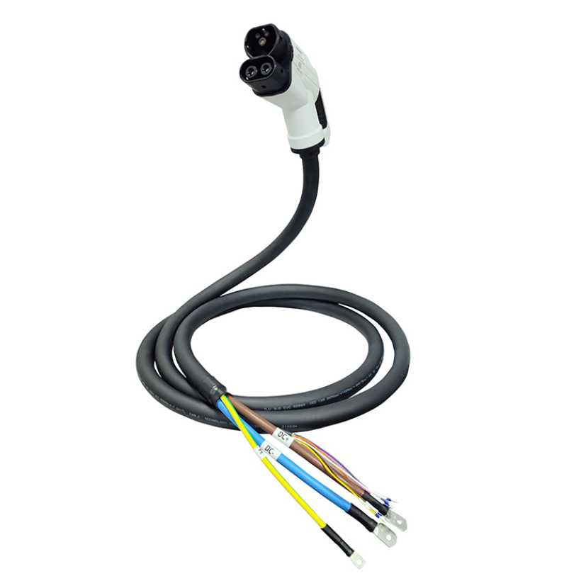 250A CCS2 DC charging cable 250A CCS2 DC charging cable