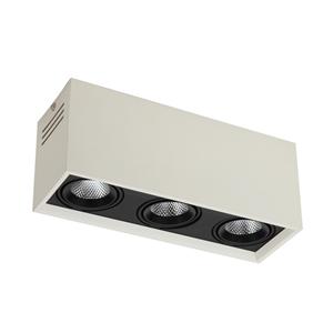 LED 3 * 7W Kühlergrill mit drei K?pfen