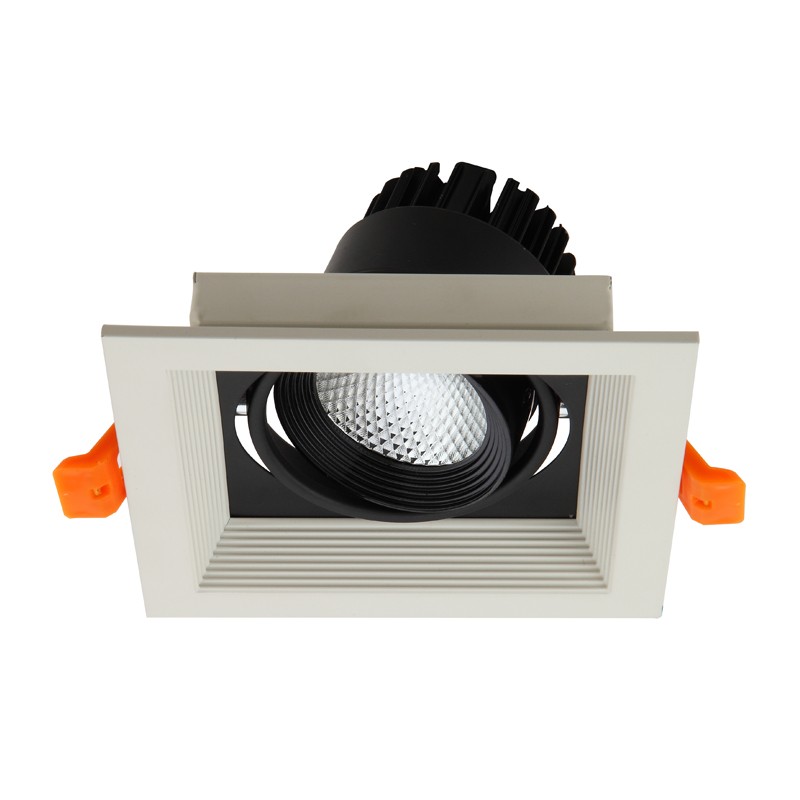 LED 1*15W One Head Recessed Grille Light