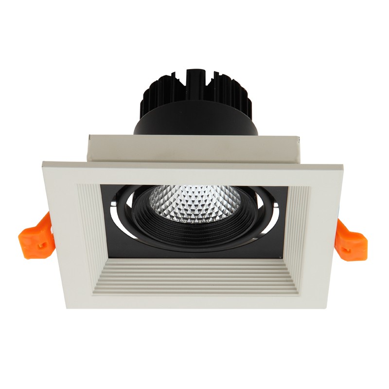 LED 1*30W One Head Recessed Grille Light