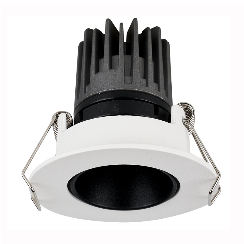5W LED утопленный регулируемый потолочный светильник