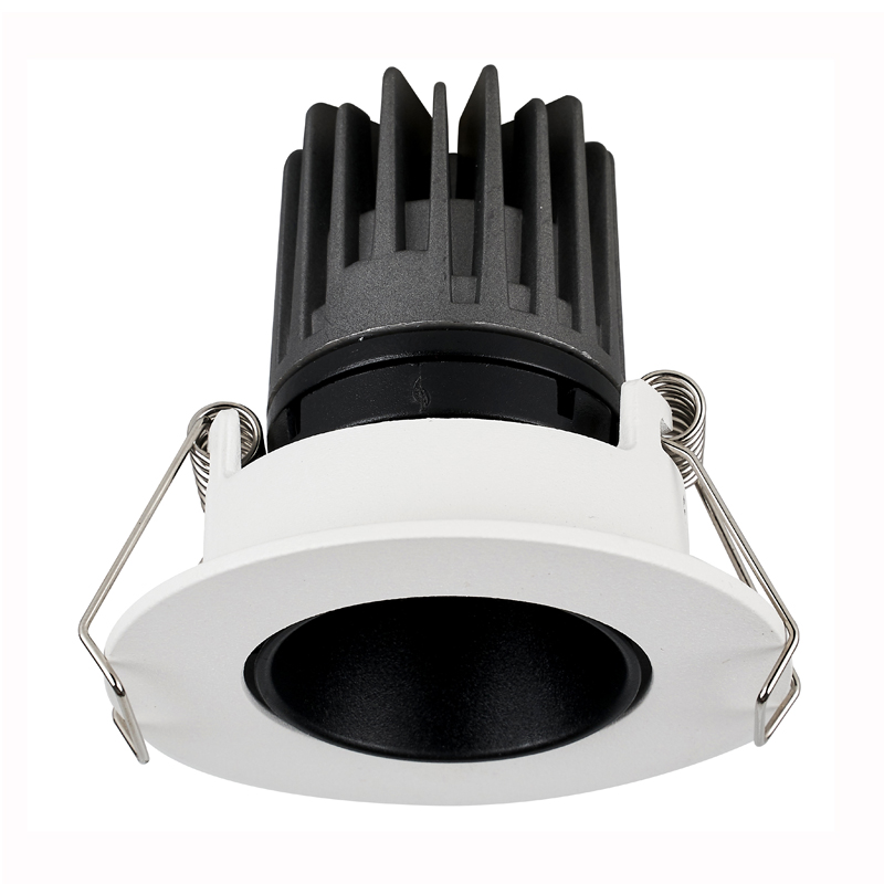 Foco de techo LED empotrable ajustable de 5W