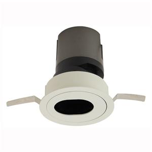 Ovales LED-Projekt / Hoteleinbauleuchte