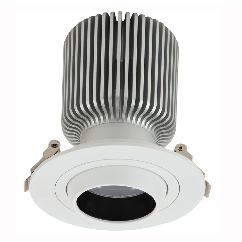 LED 35W Flat Type Recessed Ceiling Spot Light Adjustable Downlight