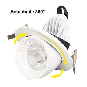 Einstellbares kardanisches Licht Deckenstrahler Downlight für Bekleidungsgesch?ft