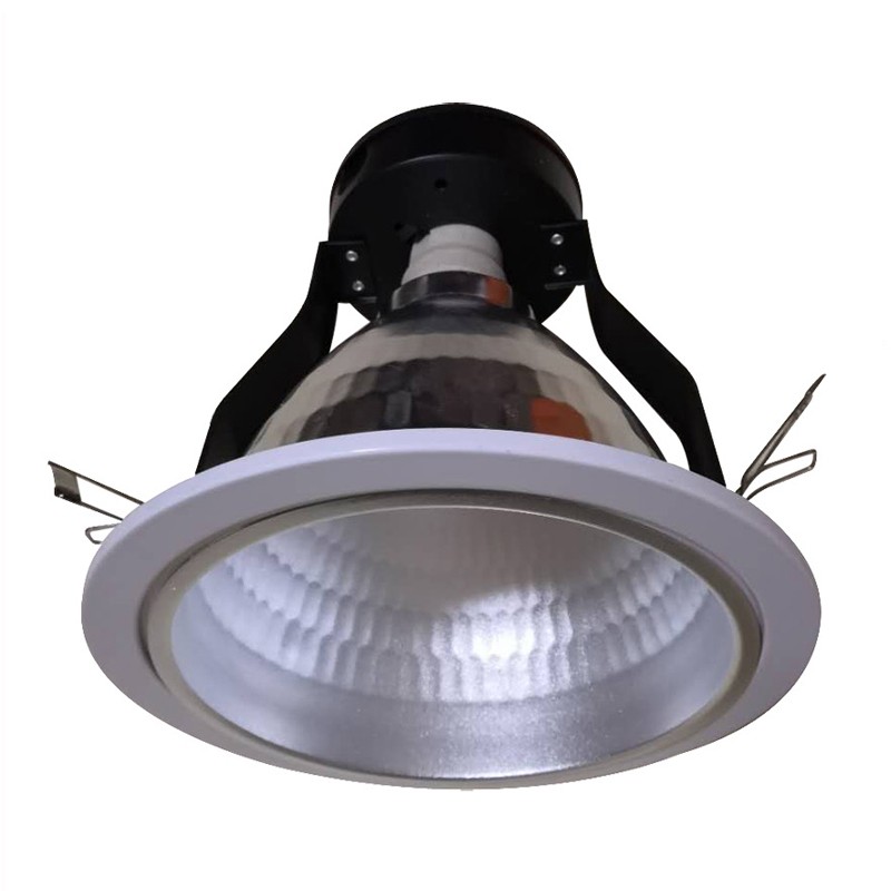 E27 Downlight fitting Traditional Downlight With Bulb