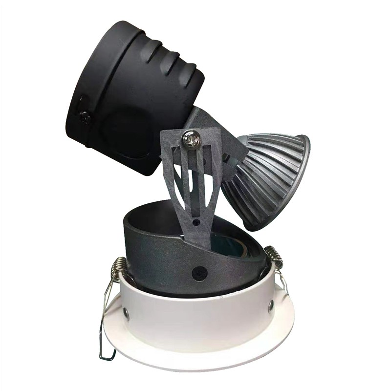 GU10 MR16 嵌入式筒灯灯具