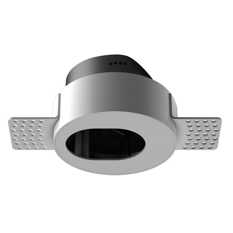 Supply Adjustable Rimless Oval Recessed Lighting Fixture GU10 MR16 ...