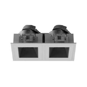 2head Leuchte GU10 MR16 Leuchte Lochgr??e 163*82mm Wei?