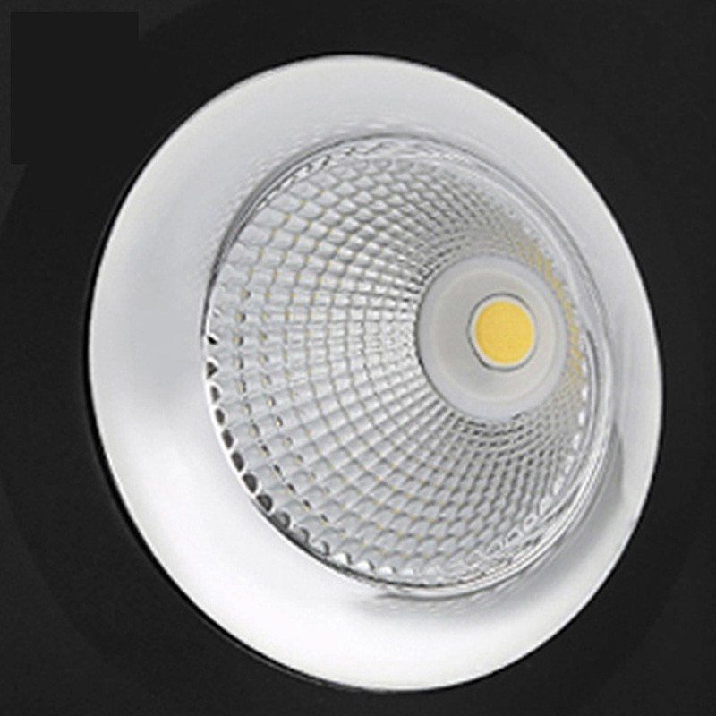 GU10 LED IP65 lampada de parede redonda à prova d'água de economia de energia 5W 2 * 5W