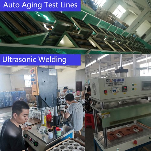 Bringen Sie neue Ultraschallschwei?- und Auto-Aging-Leitungen mit