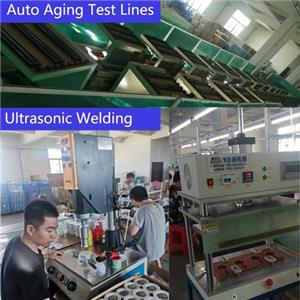 Bringen Sie neue Ultraschallschwei?- und Auto-Aging-Leitungen mit
