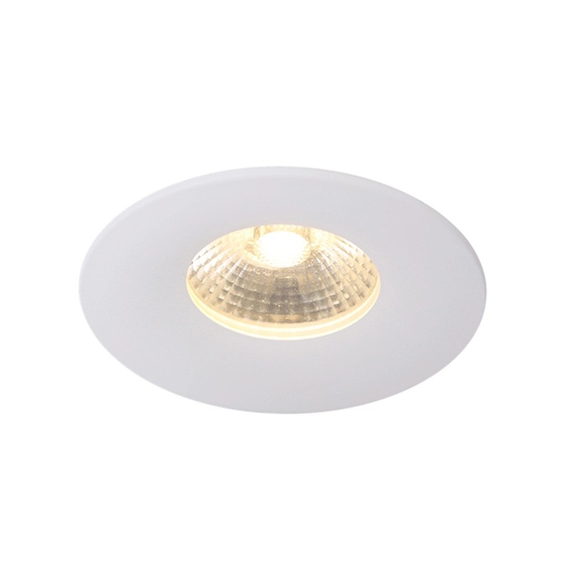 GU10 MR16 LED Lamp Housing Fixtures Round Recessed Light Fitting