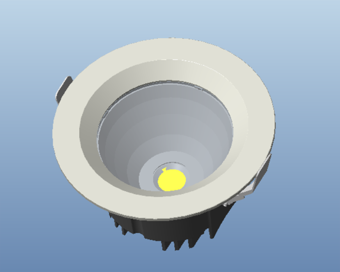 Hinweis: Neue LED-Einbauleuchte IP40 / IP65 15W 25W 35W 45W