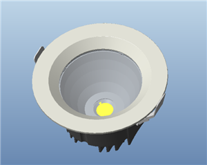Hinweis: Neue LED-Einbauleuchte IP40 / IP65 15W 25W 35W 45W