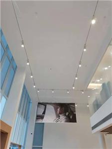 زخرفة الإضاءة قاد الجديدة لمبنى مبيعات السيارات 4S