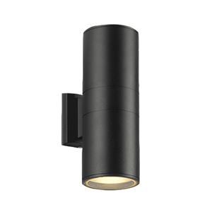 Водонепроницаемый наружный светодиодный настенный светильник Светодиодная лампа COB и E27 Доступны несколько источников света IP65, верхнее и нижнее освещение