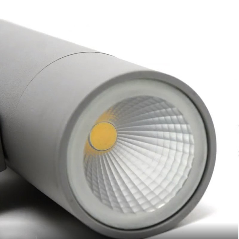 Lampu LED Dinding LED kalis air kalis air dan mentol E27 Pelbagai sumber lampu tersedia Pencahayaan IP65 atas dan bawah