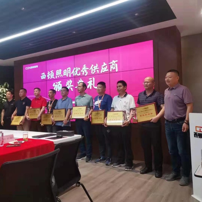 Die Top-Lieferantenbelohnungen von 2020 To Langlada Lighting Factory.