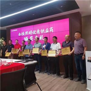 Die Top-Lieferantenbelohnungen von 2020 To Langlada Lighting Factory.