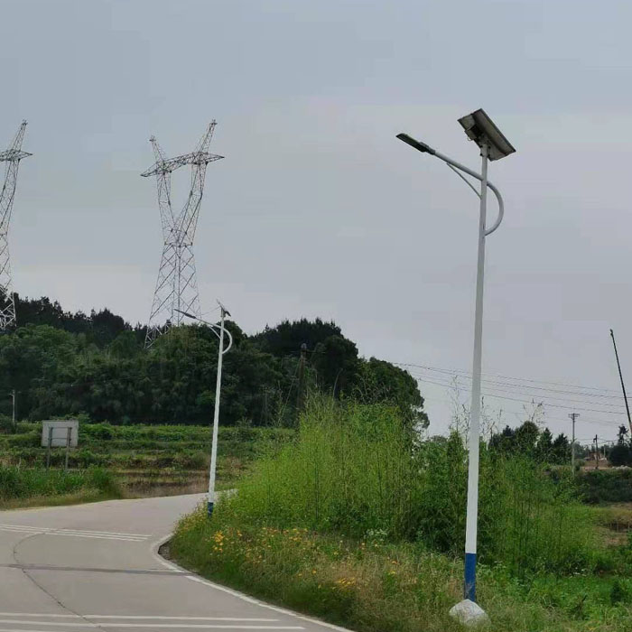Erleuchten Sie das Land, bauen Sie ein sch?nes und helles Zuhause