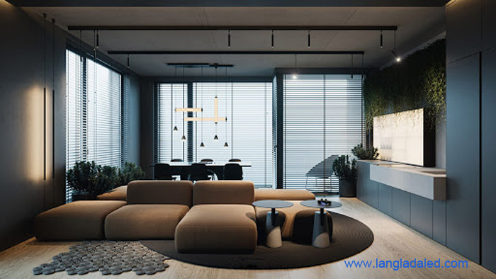 Was ist das beste Lichtdesign: Wohnzimmer