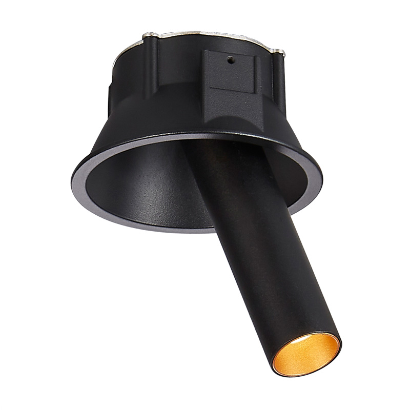 LED Einbau-Downlight COB Deckenstrahler Modern dekoriert Einbauleuchte 7W verschiedene H?he 150mm 300mm 430mm zur Auswahl