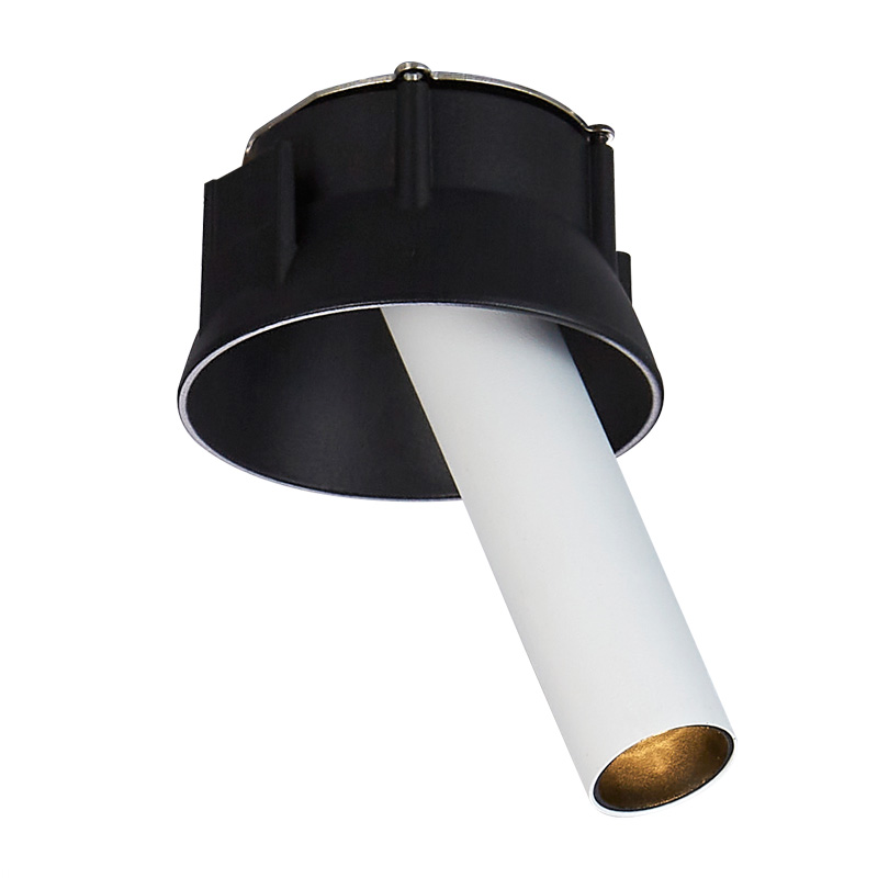 LED Rimless Downlight COB Deckenstrahler Modern dekoriert Einbauleuchte 7W verschiedene H?he 150mm 300mm 430mm zur Auswahl