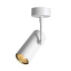 Modern tasar?m yüzeye monte ayarlanabilir Tavan spot ????? 10W 15W 25W 35W COB Yüzeye monte Ray I??k Yüzey Downlight