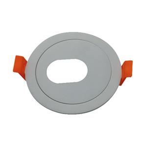 Ovale LED-Einbauleuchte für Modul MR16 GU10 Deckenrahmen Einstellbare LED-Spot-Leuchte für Glühbirne