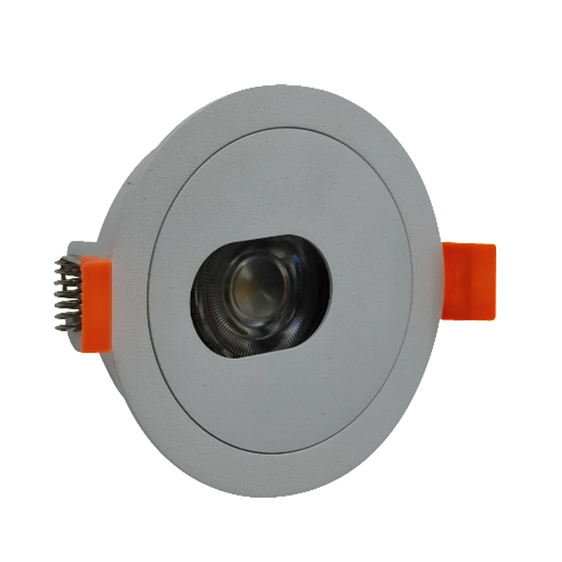 Encaixe de lampada embutida de LED oval para módulo MR16 GU10 Quadro de teto Lampada embutida de LED ajustável para lampada