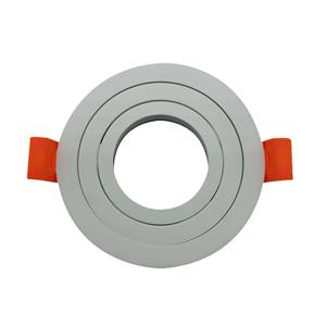 Einstellbare LED-Einbauleuchte für Modul MR16 GU10 Deckenrahmen Einstellbare LED-Spot-Leuchte für Glühbirne