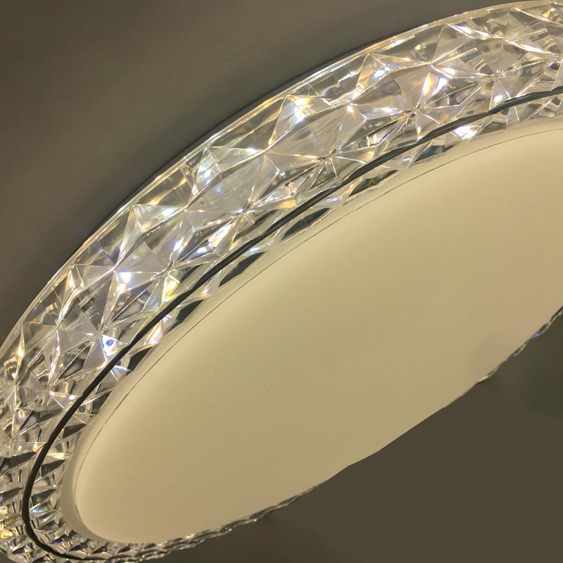 Surface mounted suspended led ceiling light