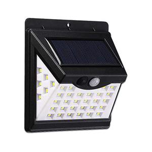 LED Solar Wireless Outdoor Wandleuchten PIR Bewegungsmelderlampe