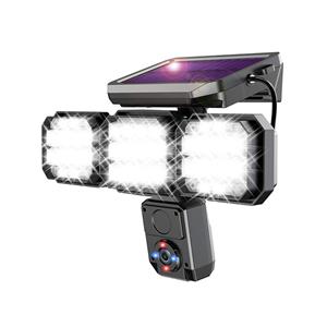 Solarsicherheitsleuchten Bewegungssensor Alarmlichtsensor Solarwandleuchten für Veranda Garten Patio Yard Garage Pathway light