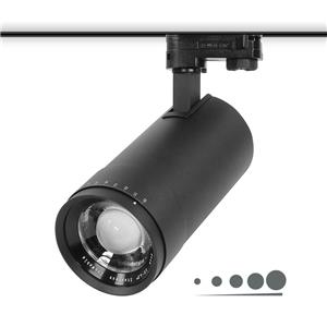 7W-45W yak?nla?t?r?labilir 10-60 derece ayarlanabilir ???n a??s? de?i?ikli?i odak par?a ????? led spot
