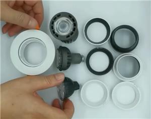 Langlada LED Modülü GU10 MR16 lamba ba?lant?s? ücretsiz DIY ayd?nlatma armatürü