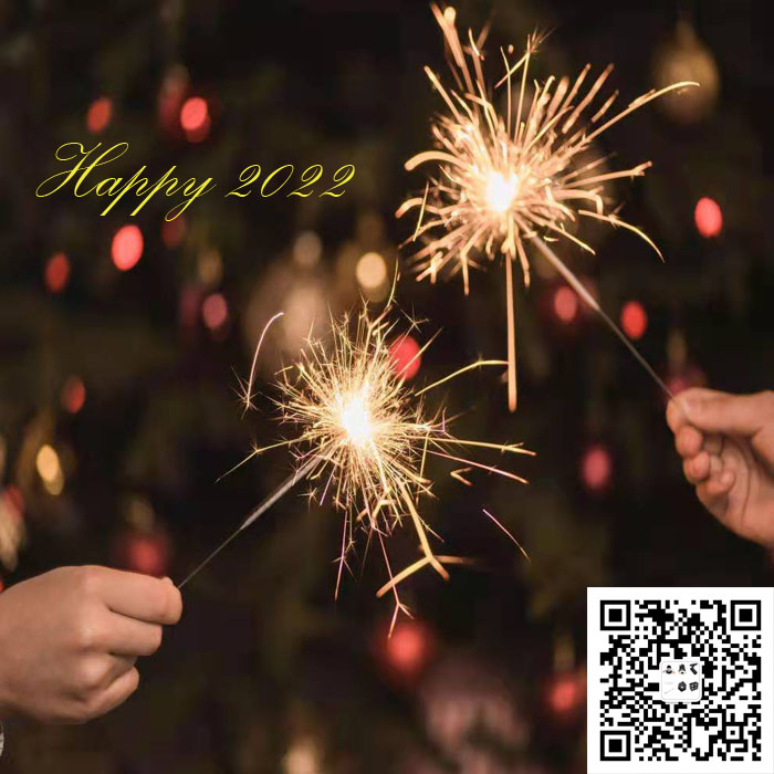 Alle guten Wünsche für das Jahr 2022